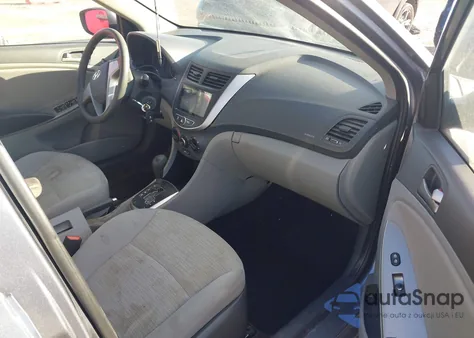 2017 Hyundai Accent Se z USA, uszkodzony, nr VIN KMHCT4AE0HU248612